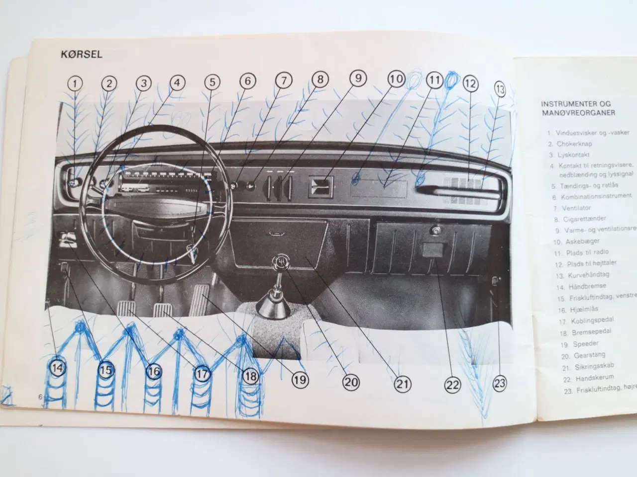 Billede 5 - Instruktionsbog 1968 - Volvo 140