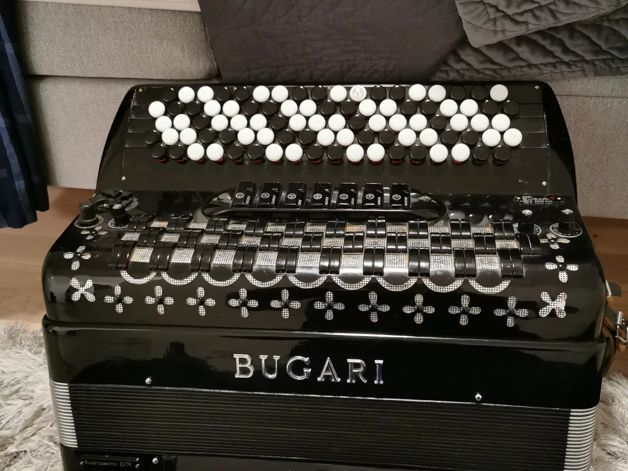 Billede 1 - Harmonika Bugari Banger casotto