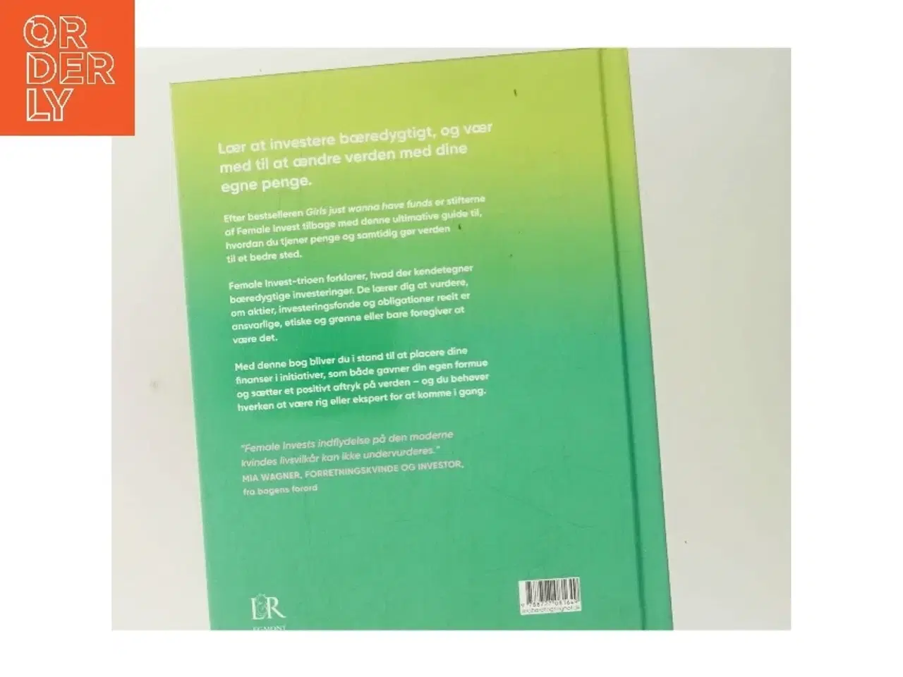 Billede 3 - Girls just wanna have impact funds : din guide til bæredygtig investering af Camilla Falkenberg (Bog)