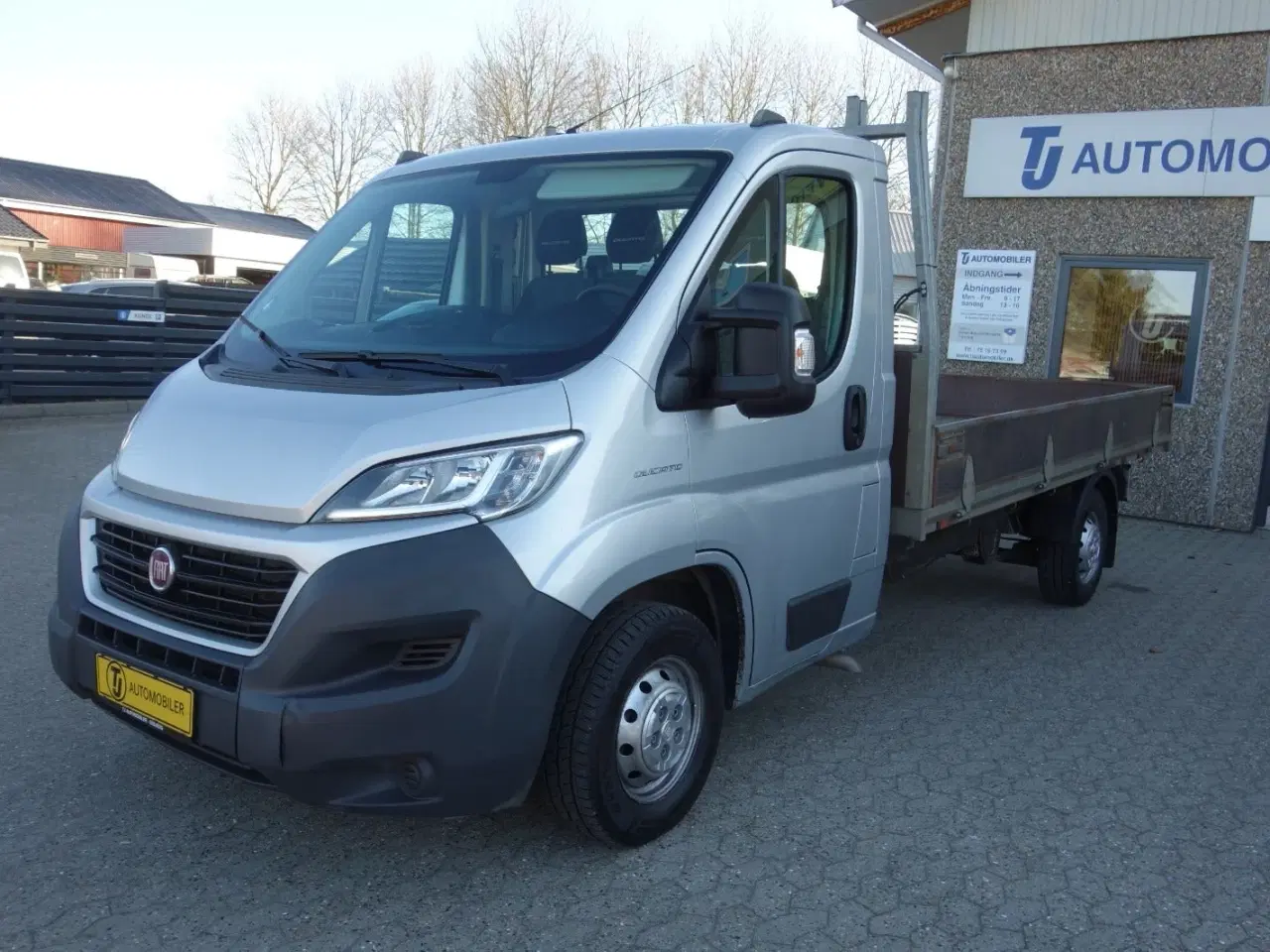 Billede 2 - Fiat Ducato 33 2,3 MJT 130 Chassis L2