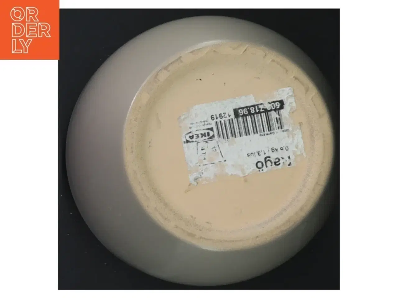 Billede 3 - Lys beige urtepotte fra IKEA (str. H 13 cm, ø 15 cm)