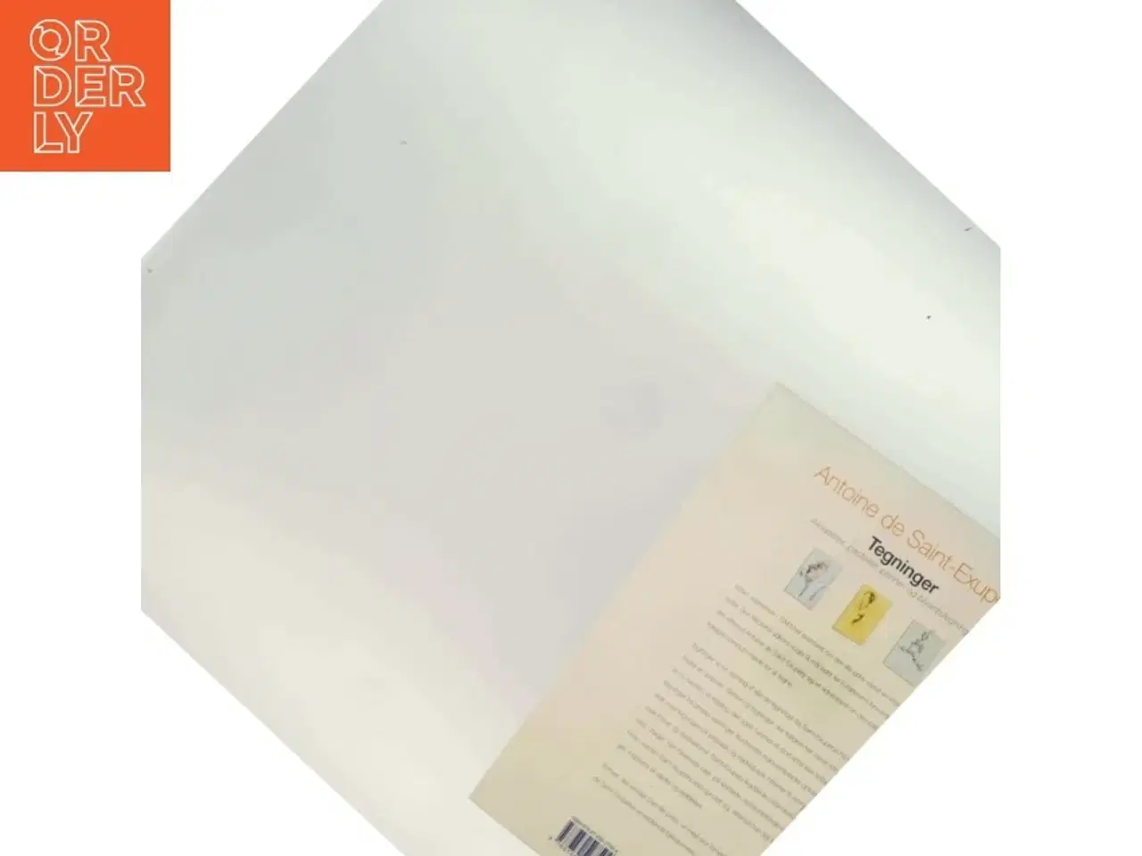 Billede 3 - Tegninger : akvareller, pasteller, penne- og blyantstegninger af Antoine de Saint-Exupéry (Bog)