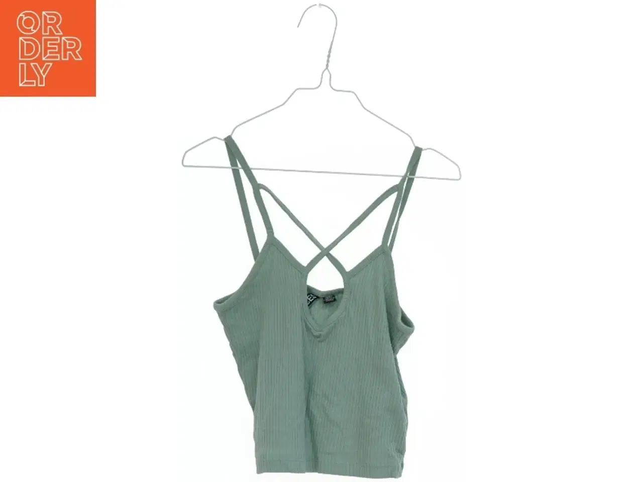 Billede 1 - Tanktop med stropper fra Pieces (str. XS)
