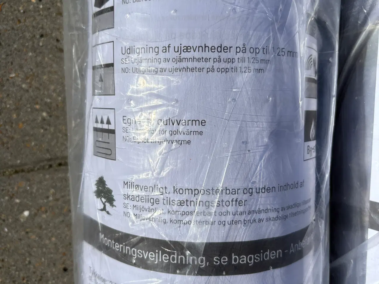 Billede 2 - No noise gulvunderlag