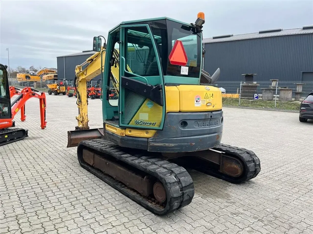 Billede 10 - Yanmar ViO80 -1A 8tons maskine med hydraulisk hurtigskifte