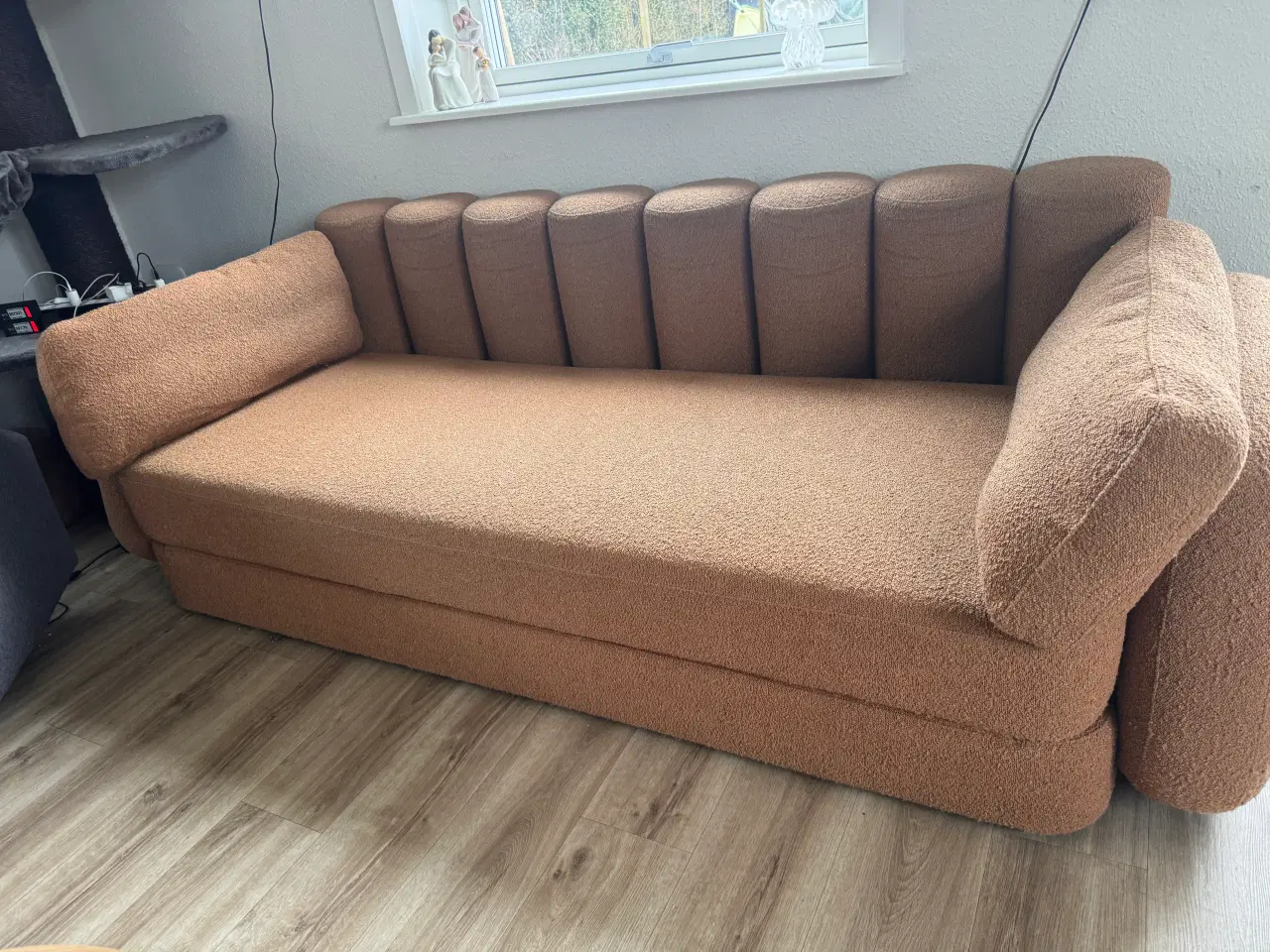 Billede 3 - Sovesofa fra Bedre Nætter – Model Deco Bouclé i fa