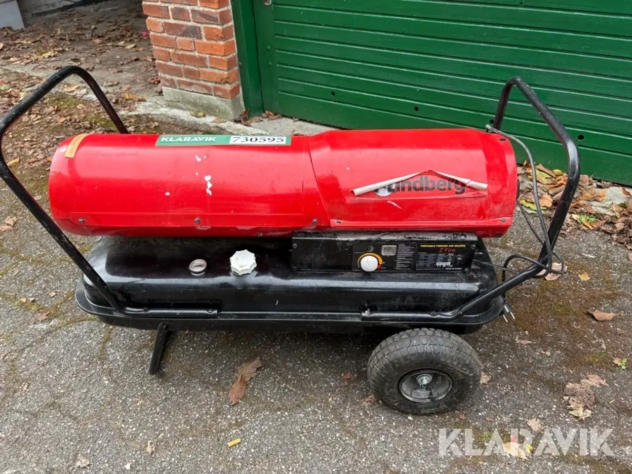 Billede 6 - Varme kanon P-Lindberg ZF-50