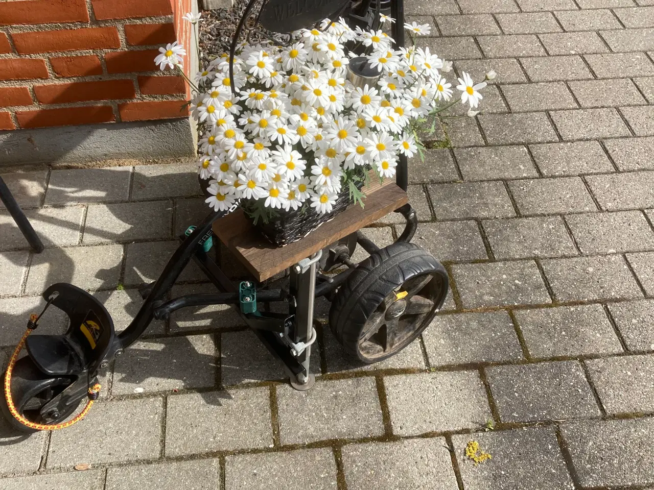 Billede 2 - Sæde til golfvogn , gør der selv. Arb. ? 