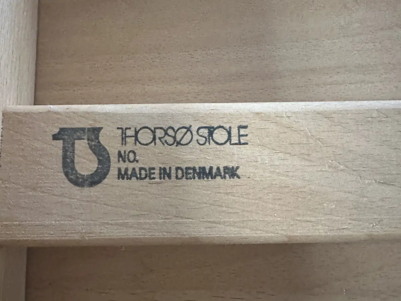 Billede 4 - 6 flotte spisestuestole fra Thorsø Stole