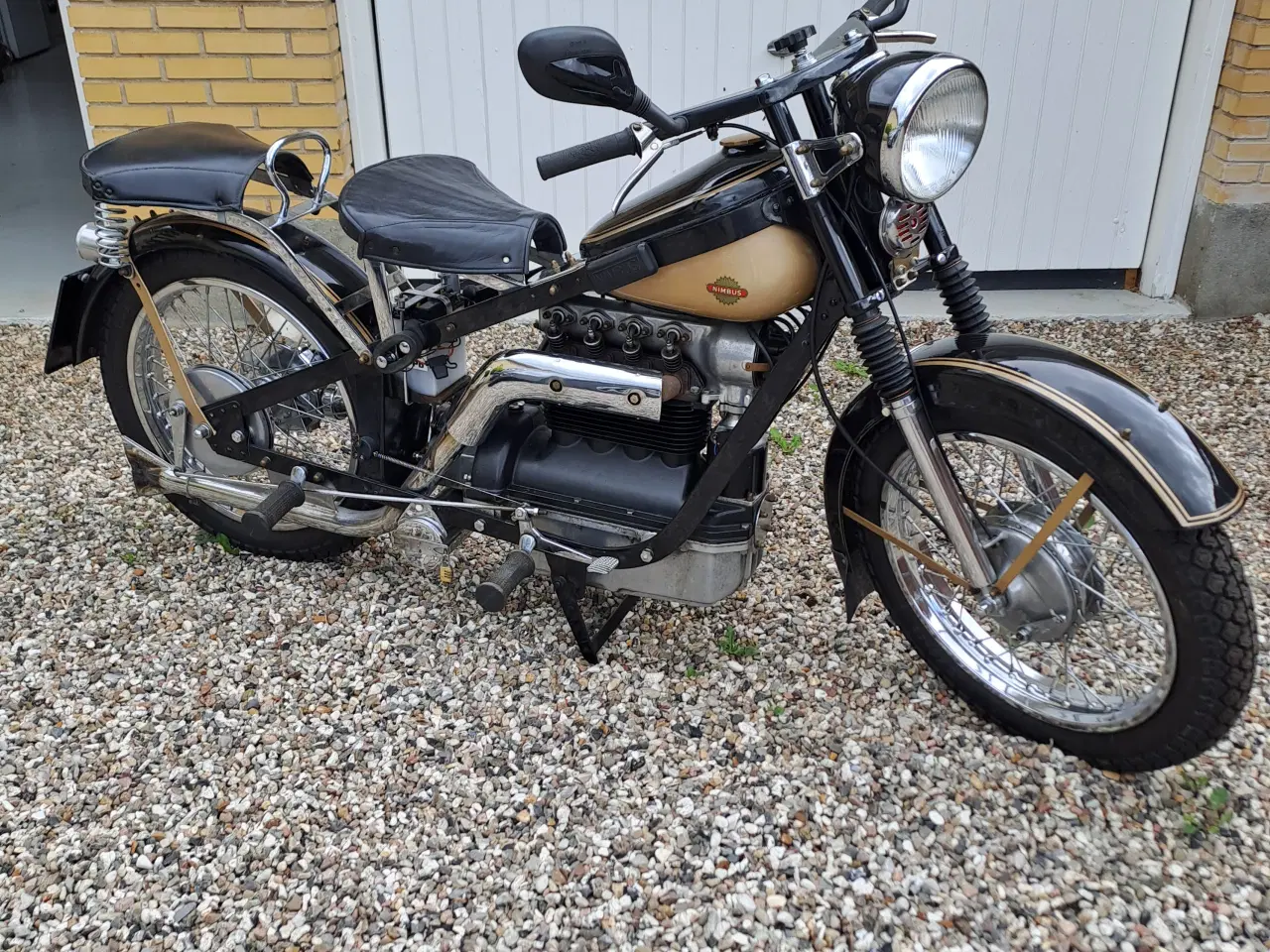 Billede 1 - Nimbus C 1953, renoveret, kører som en drøm.