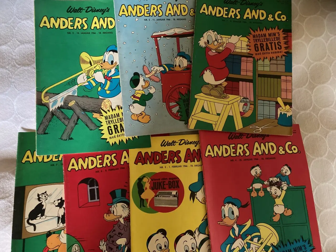 Billede 1 - Anders And blade, 1964 - 1971