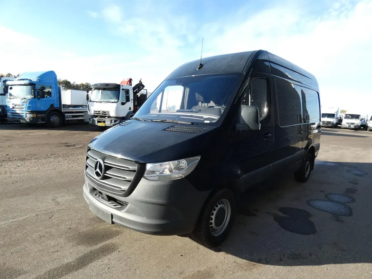 Billede 4 - Mercedes-Benz Sprinter 317 2,0 CDI A2 H2 RWD 9G-Tronic 170HK Van Aut.