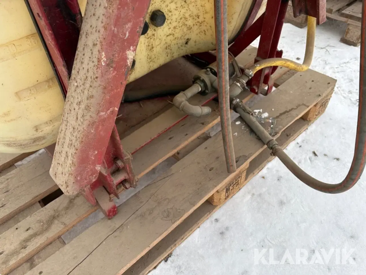 Billede 8 - Marksprøjte Hardi FT400