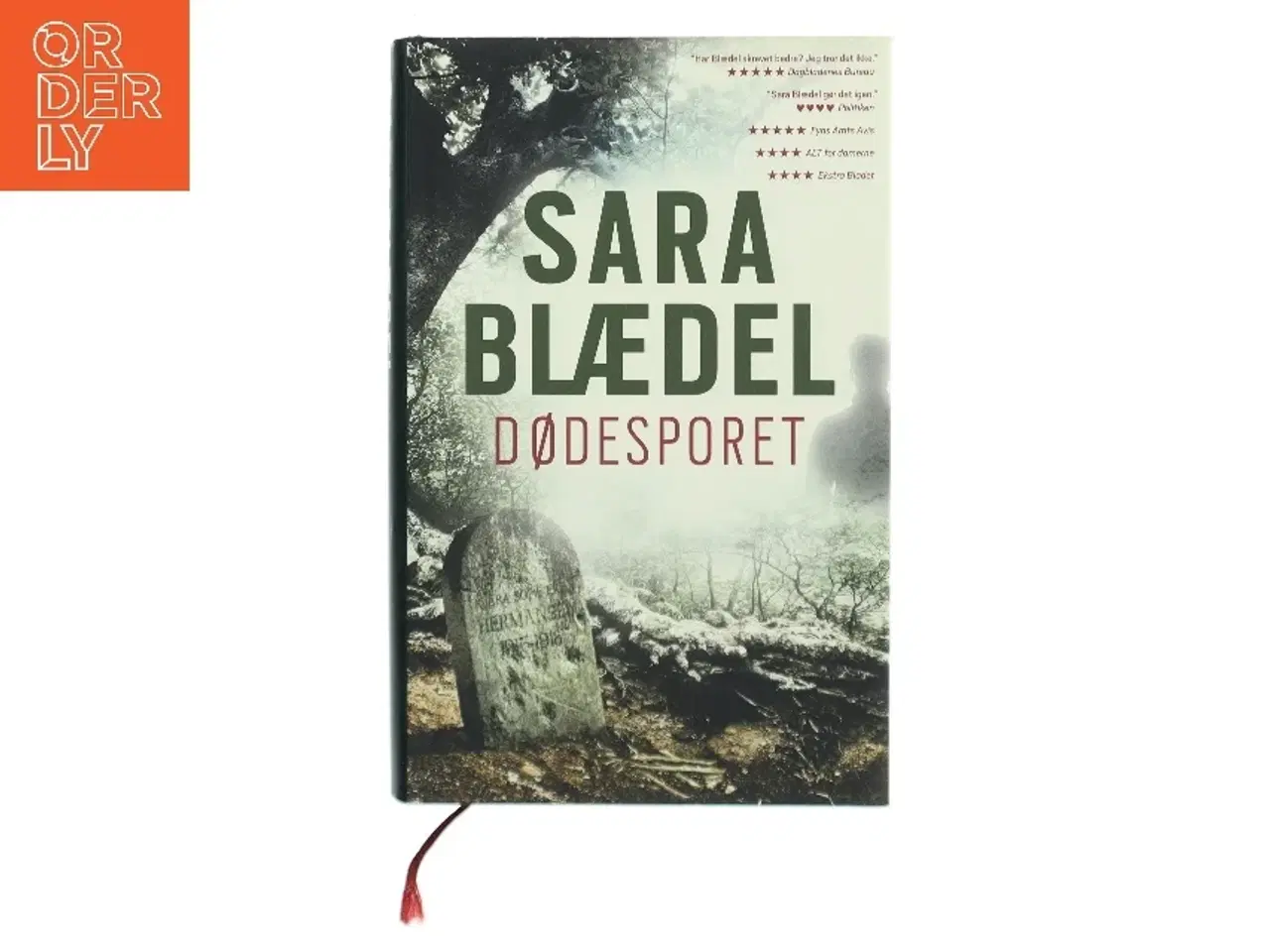 Billede 1 - Dødesporet : krimi af Sara Blædel (Bog)