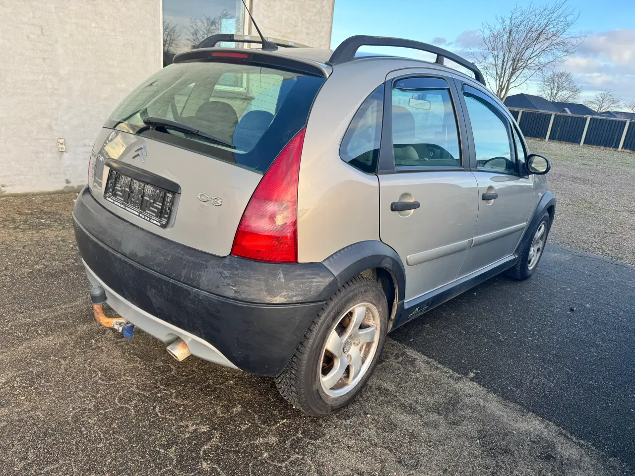 Billede 3 - Citroen C3 1.6i automatgear  