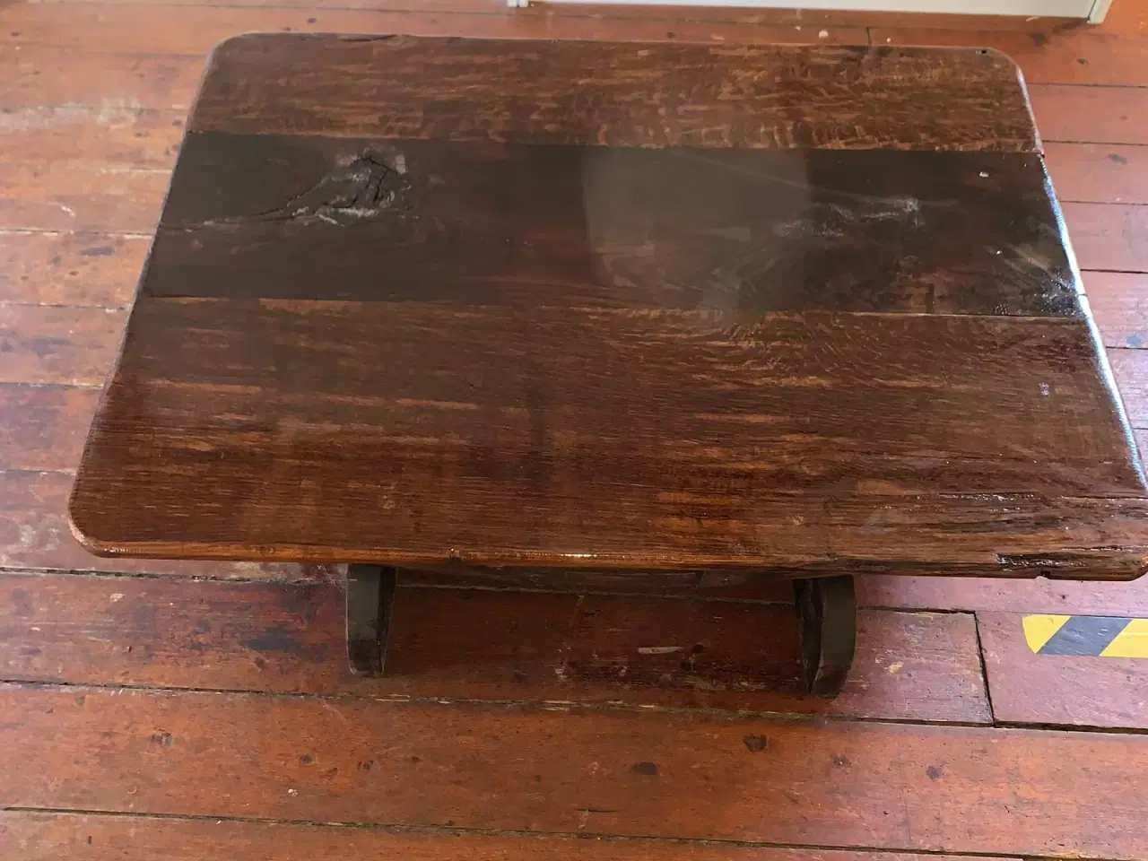 Billede 4 - Sofabord, lavet af ægte Whiskytønde fra Skotland