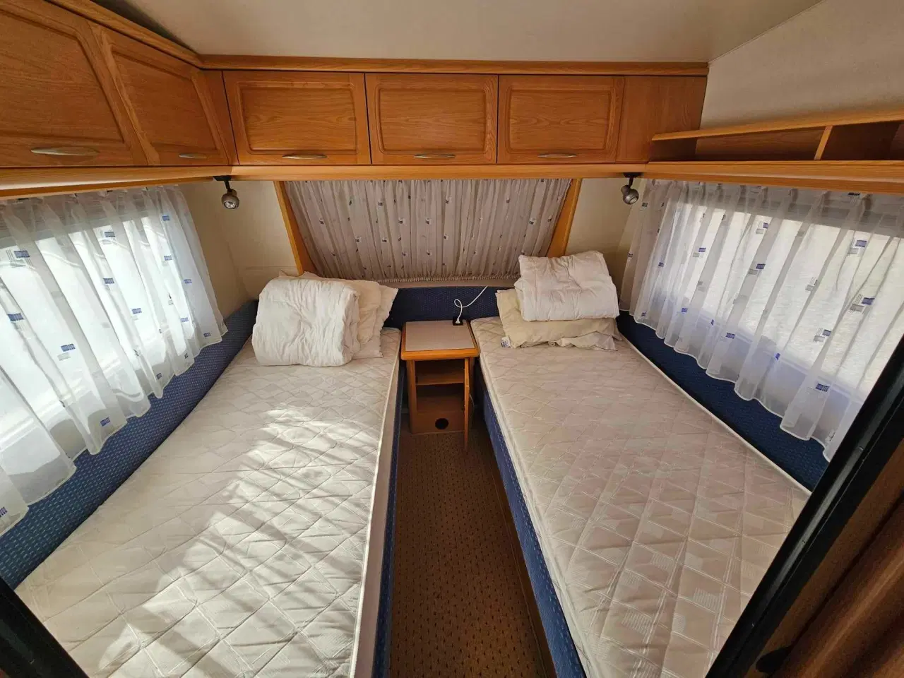 Billede 4 - Hobby Prestige 540 med enkeltsenge