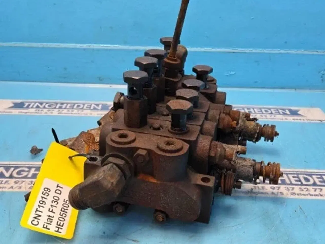Billede 6 - Fiat F130DT Hydraulikventil 5151055