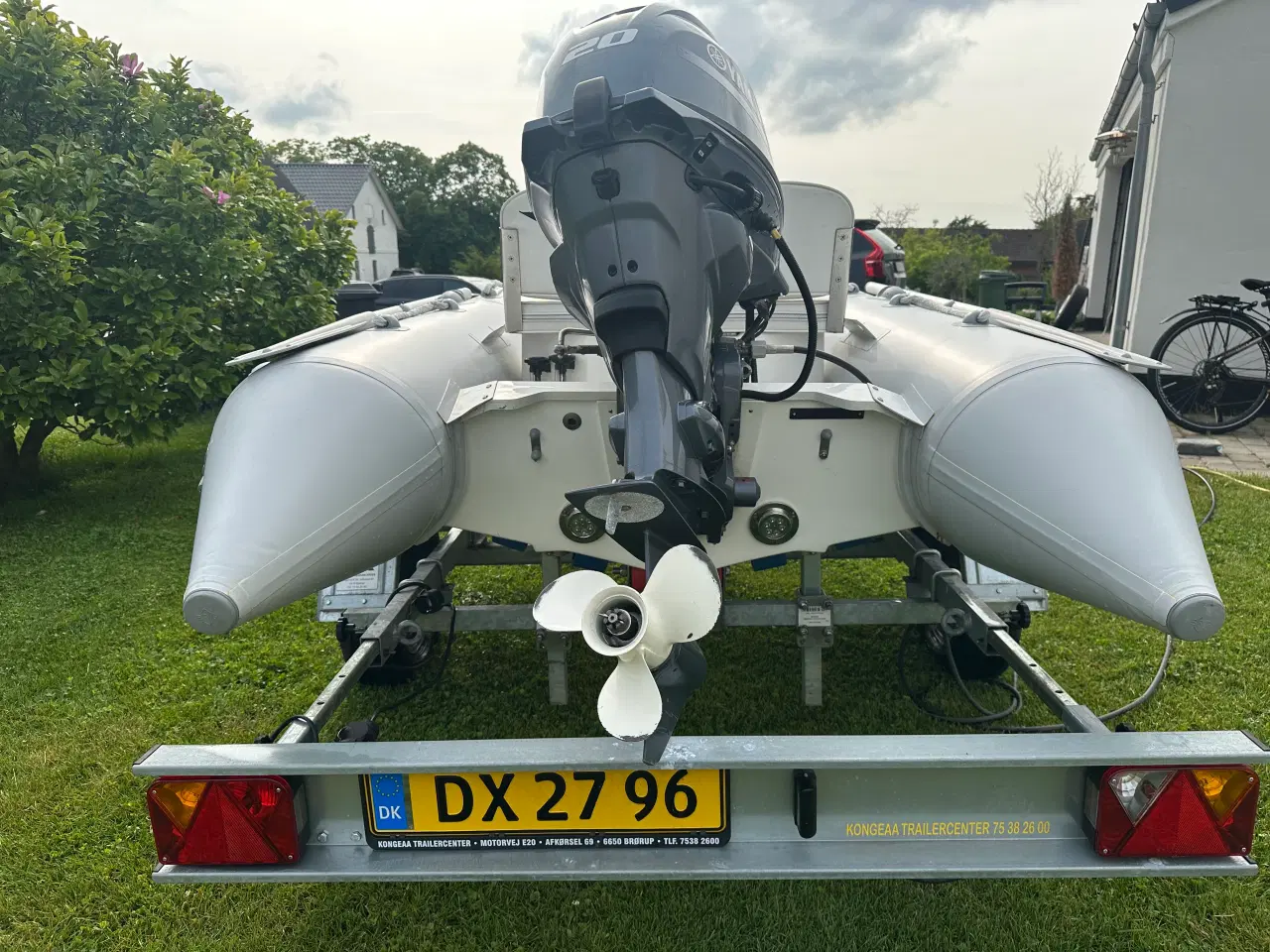 Billede 3 - BRIG F300 Rib / Gummibåd