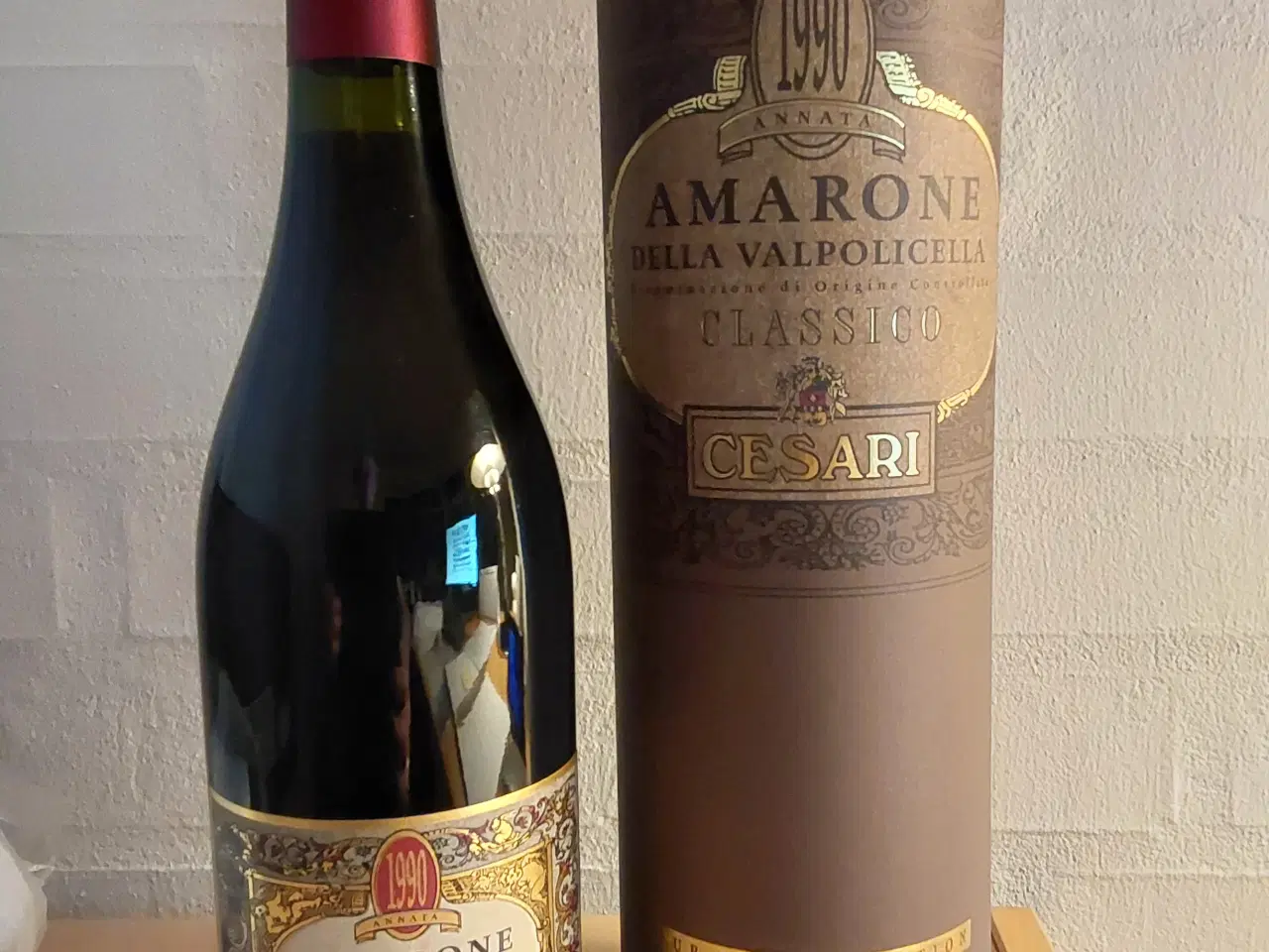 Billede 1 - Cesari Amarone della Valpolicella Classico 1990