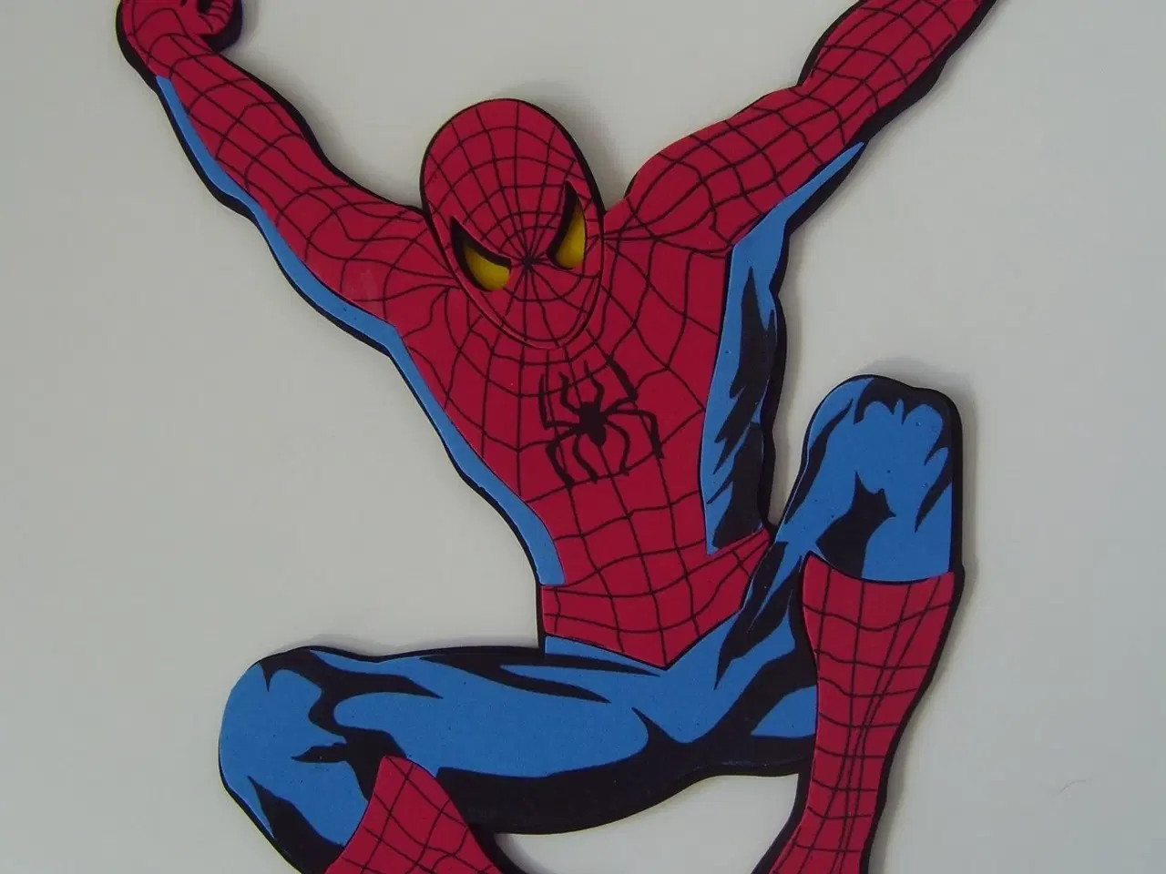 Billede 1 - Spiderman, Superman, Batman og X-Men mosgummifigur