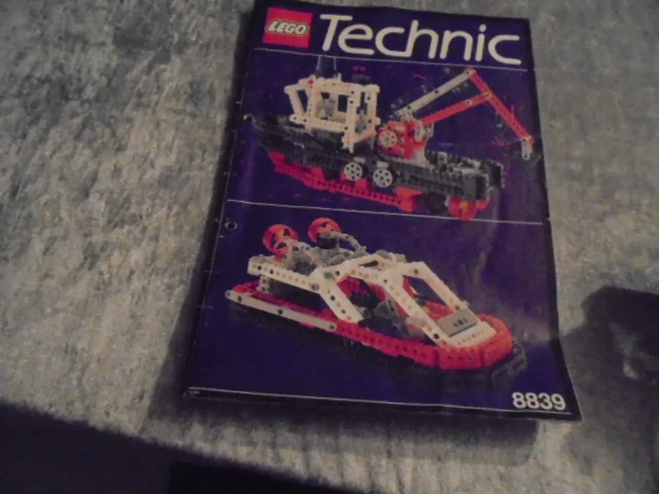 Billede 2 - LEGO Technic 8839 – Supply Ship – ukomplet 