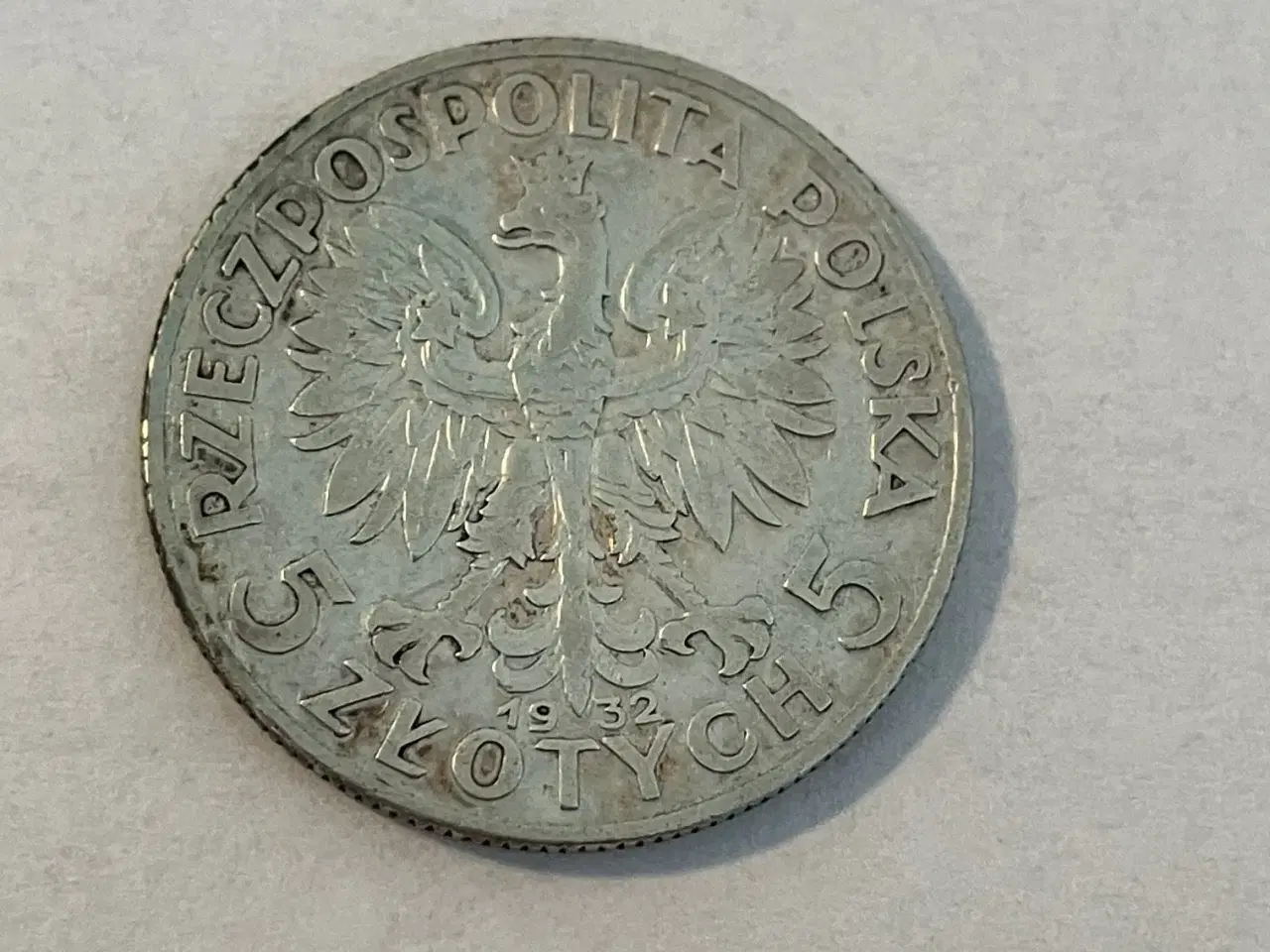 Billede 1 - 5 Zlotych 1932 Poland