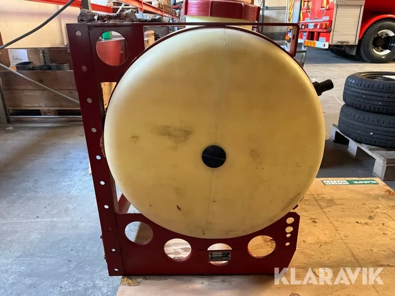 Billede 6 - Fronttank Hardy BL 200