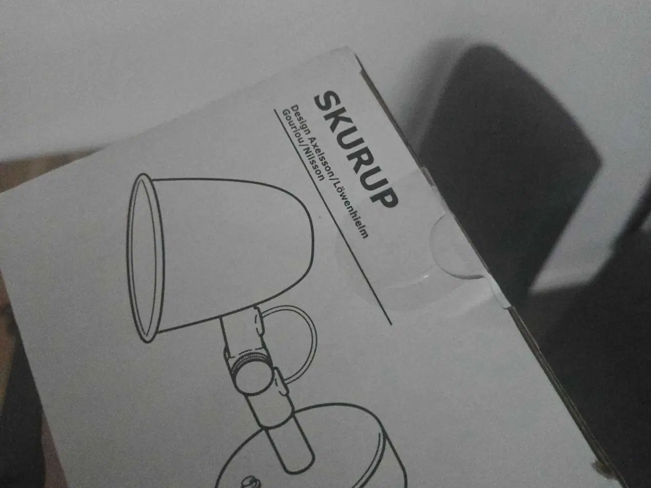 Billede 1 - Lamper i væg