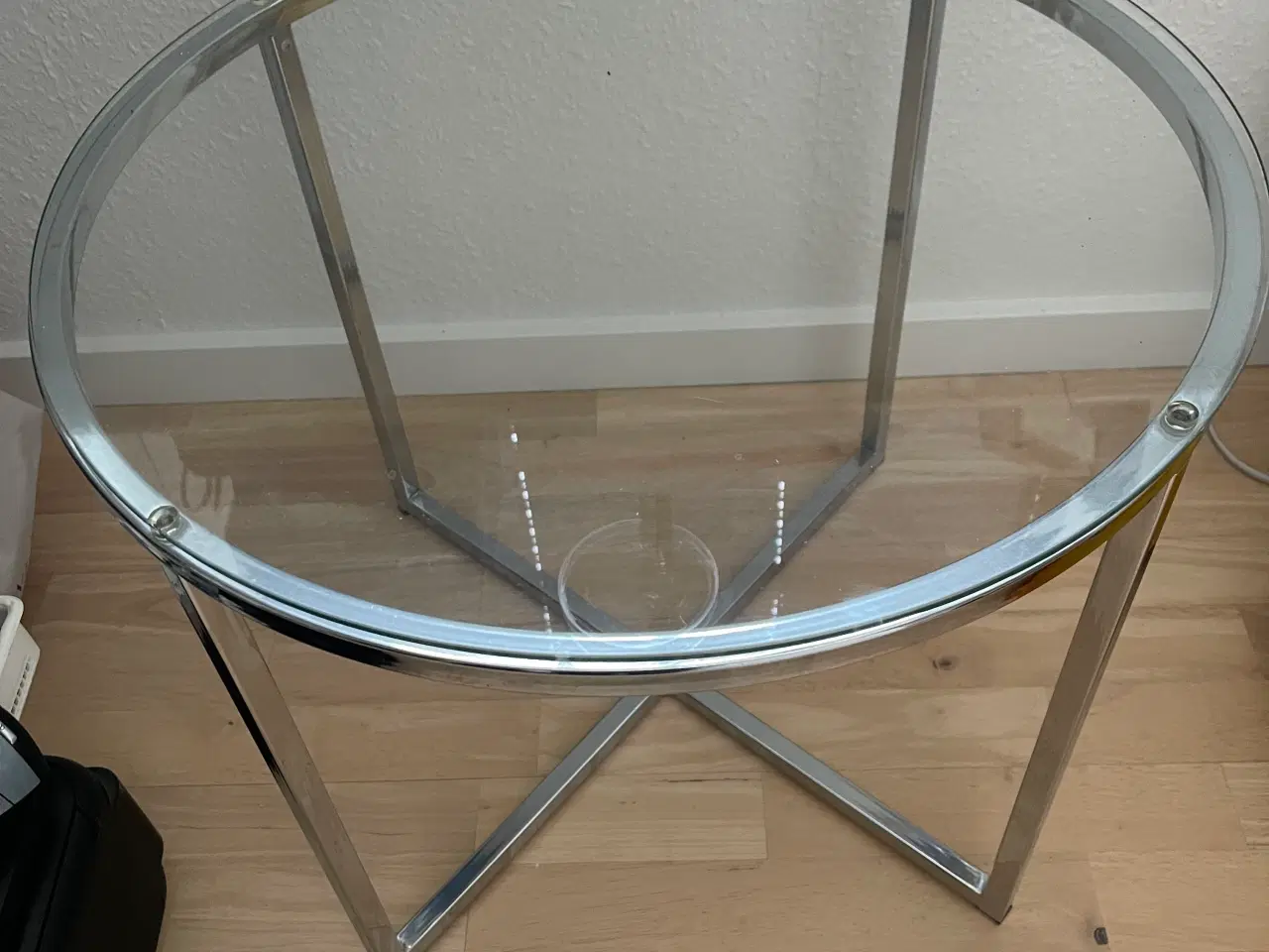 Billede 1 - Lille glas sofabord