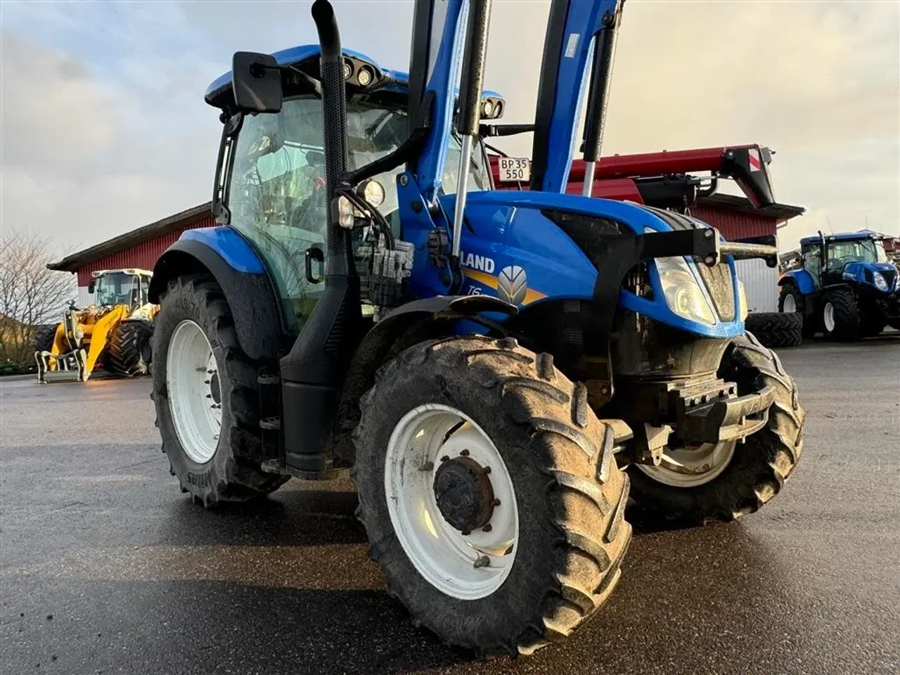 Billede 20 - New Holland T6.175 KUN 4500 TIMER!