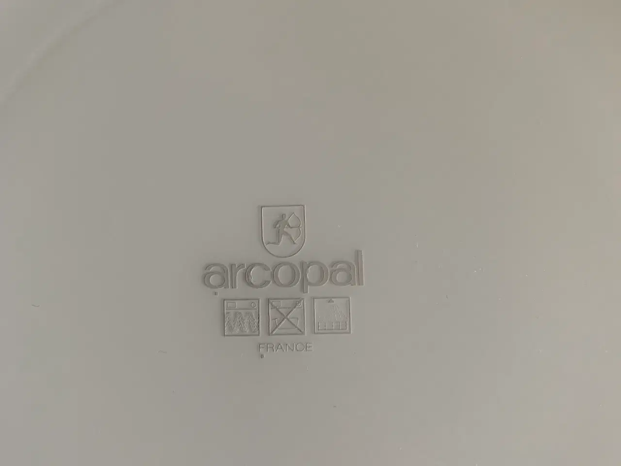 Billede 2 - Arcopal tallerkner 12 stk