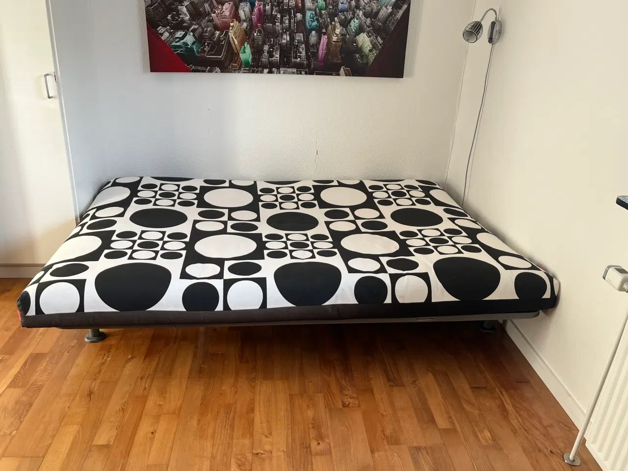 Billede 5 - Innovation futon sovesofa - Verner Panton betræk 