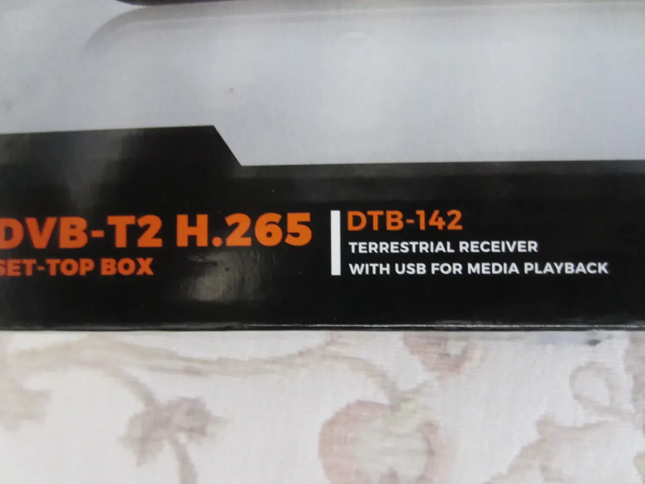 Billede 11 - DENVER DTB-142 DVB-T2 H.265 Mpeg-4 HD TV modtager