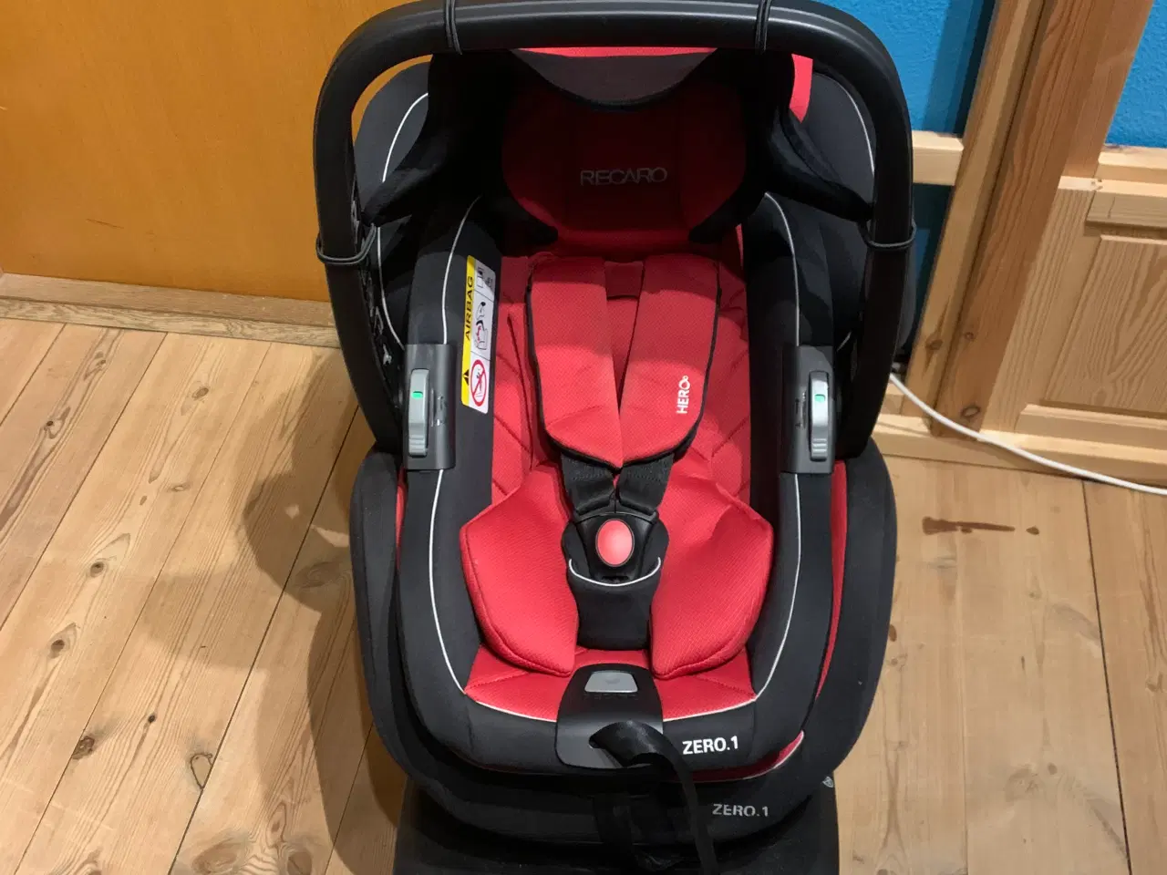 Billede 3 - Recaro Racing Red autostol