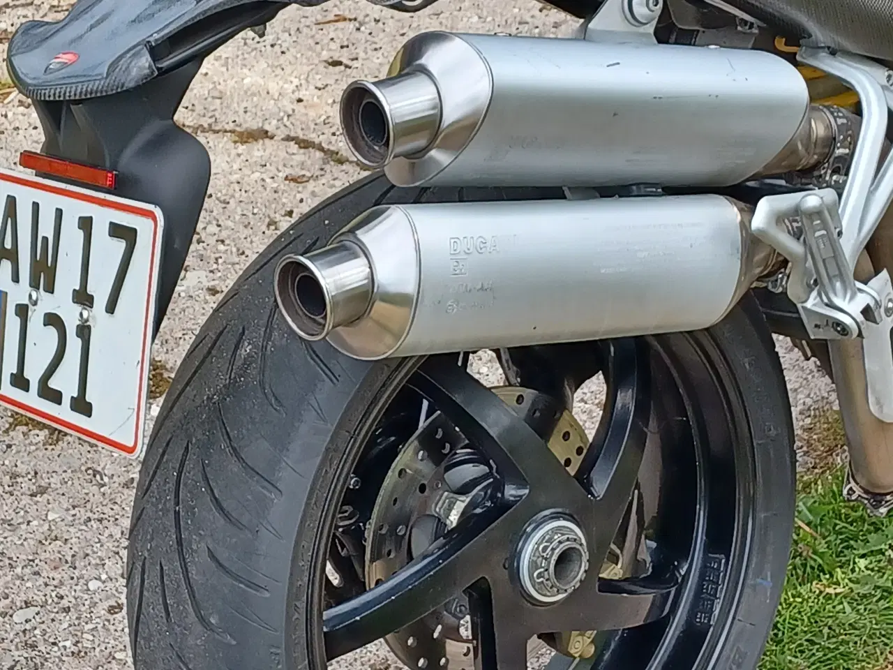 Billede 13 - Ducati 996 monster ms4r 
