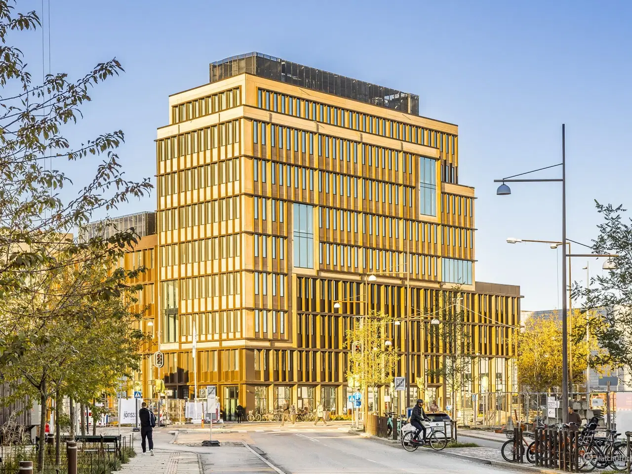 Billede 26 - DGNB Platin certificeret flerbrugerejendom i Nordhavn