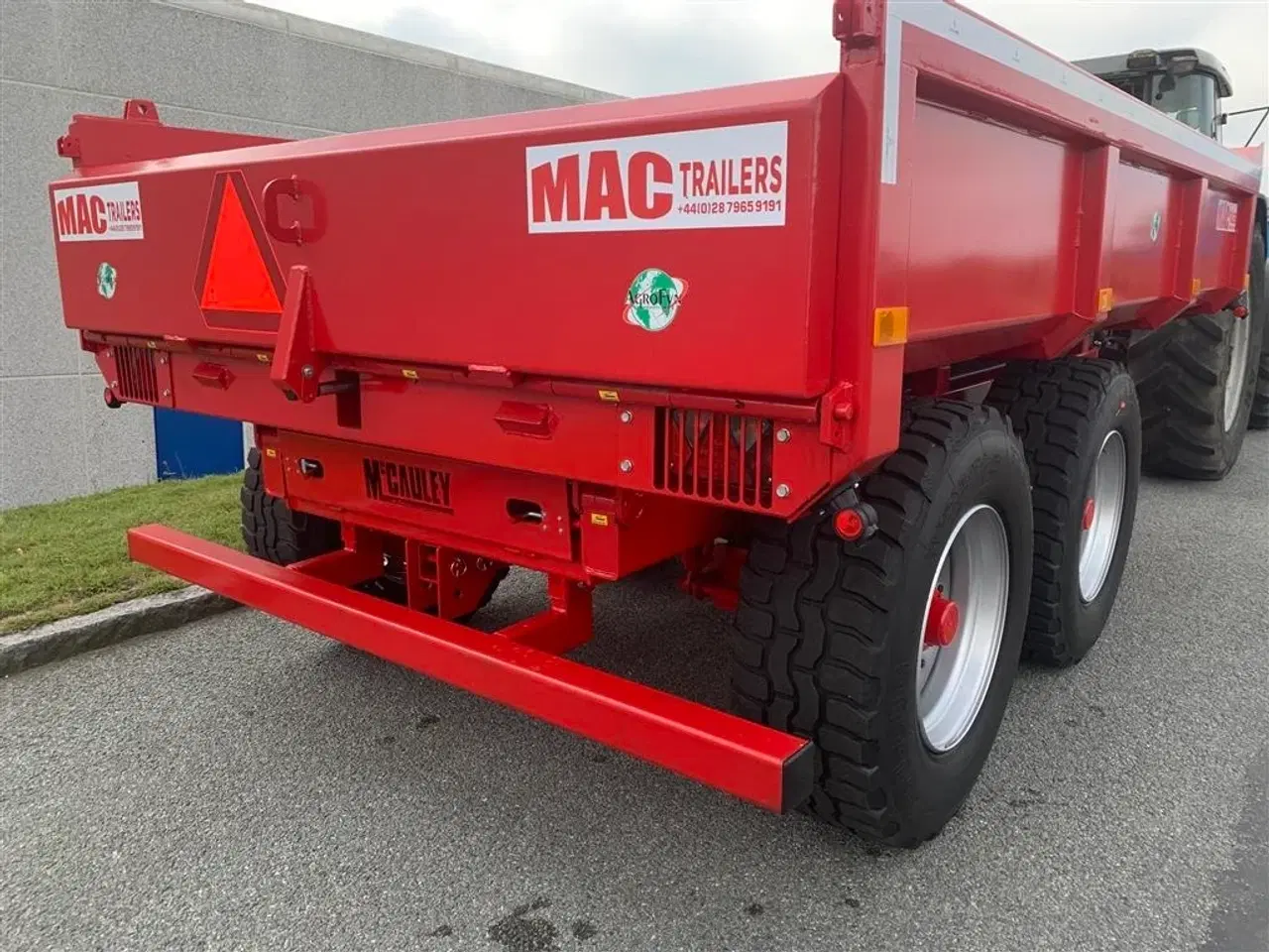 Billede 3 - MAC GP 12 Dumpervogn - evt. med aluramper