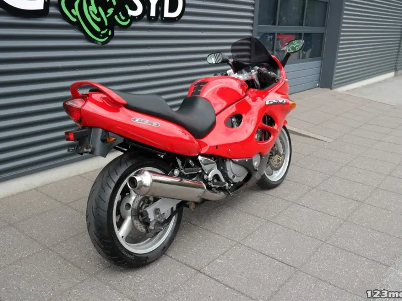 Billede 3 - Suzuki GSX 600 F MC-SYD ENGROS