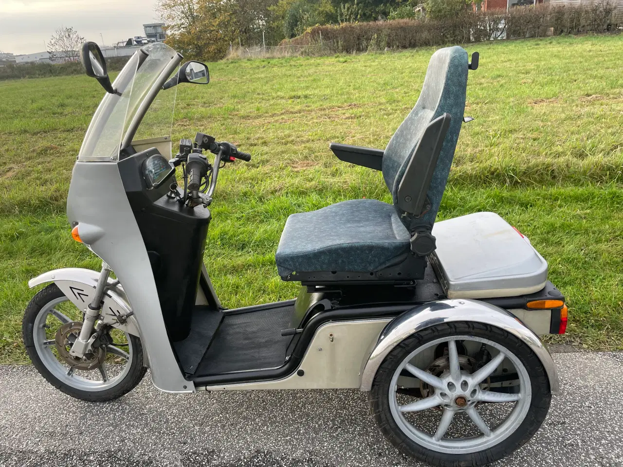 Billede 3 - Trilet Handicap knallert AC 50 4 Takt