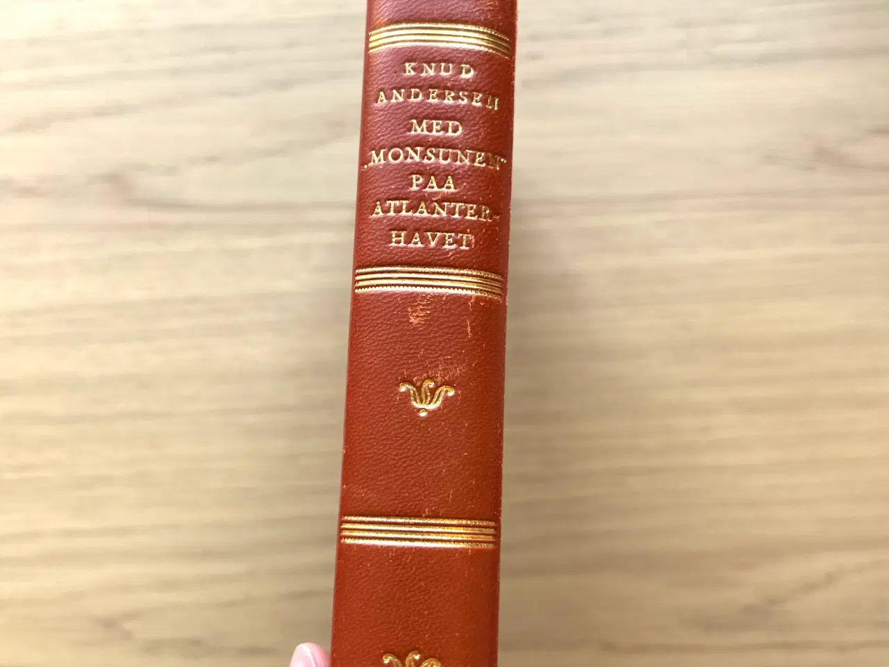 Billede 1 - Med "Monsunen" paa Atlanterhavet by Knud Andersen
