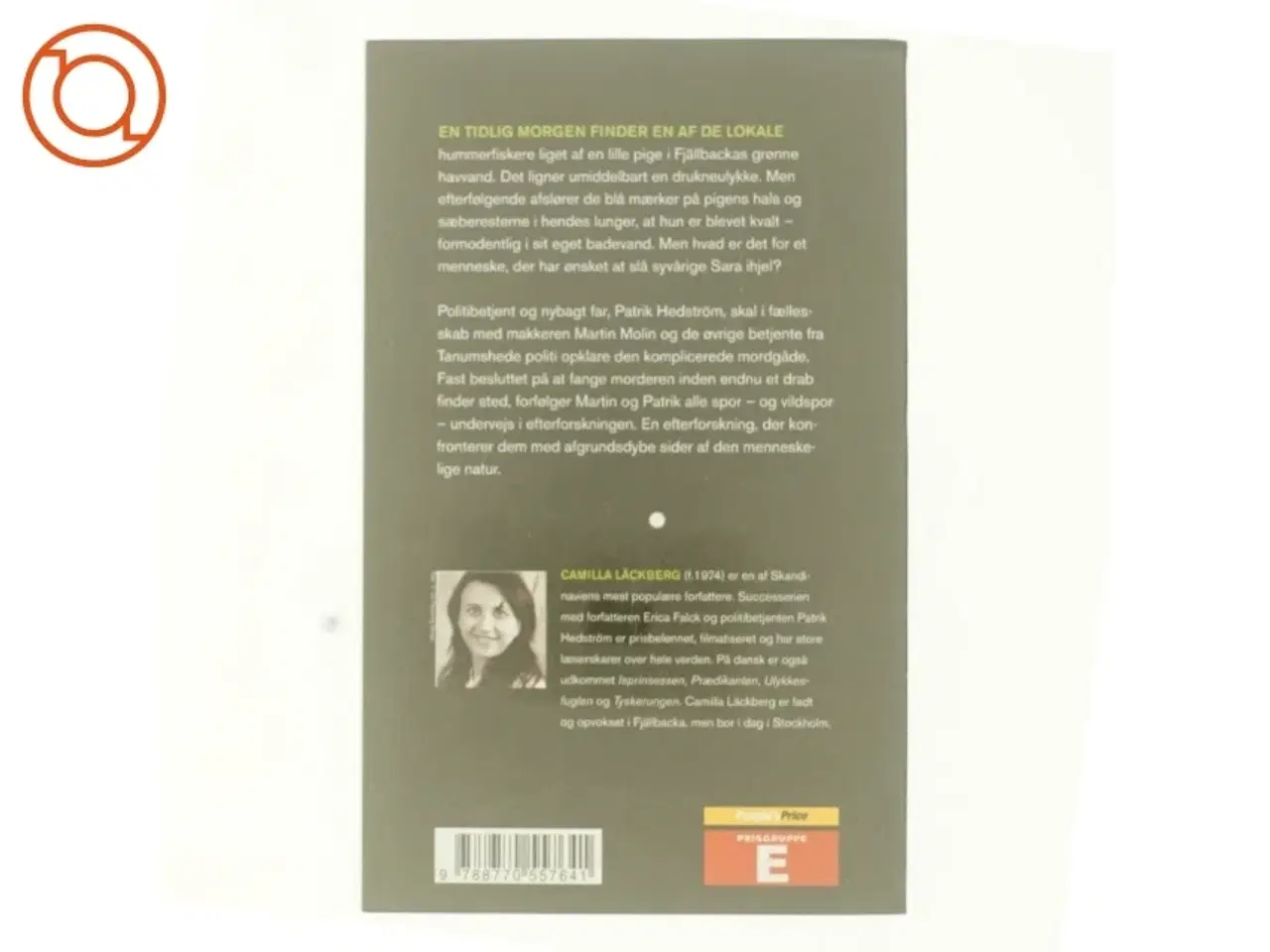 Billede 3 - Stenhuggeren af Camilla Läckberg