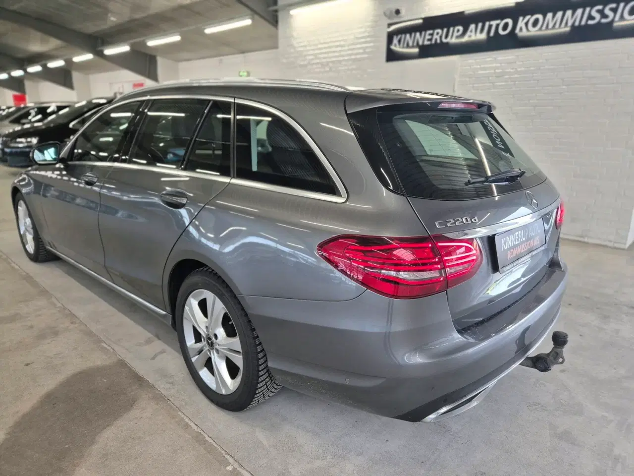 Billede 4 - Mercedes-Benz C220 d T 2,0 CDI Progressive 9G-Tronic 194HK Stc Aut.