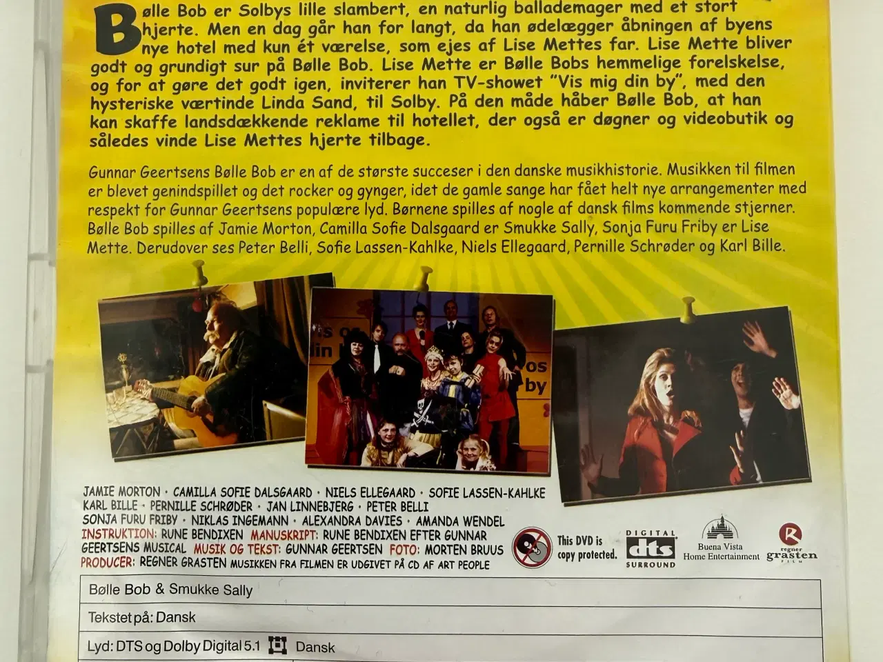 Billede 7 - Bøllebob samling med 3 forskellige film/dvder