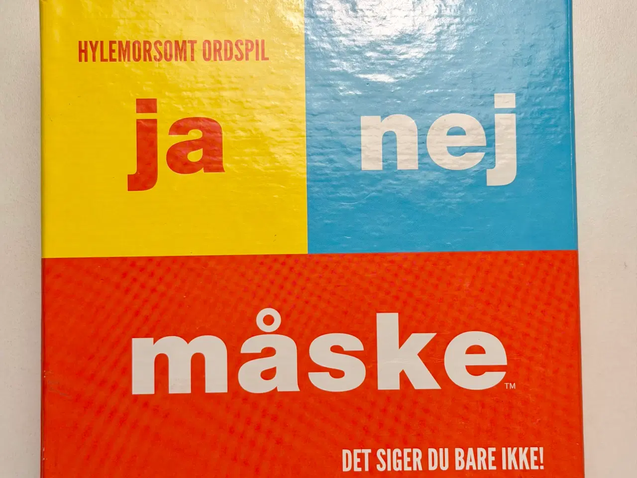 Billede 1 - Ja nej måske spil