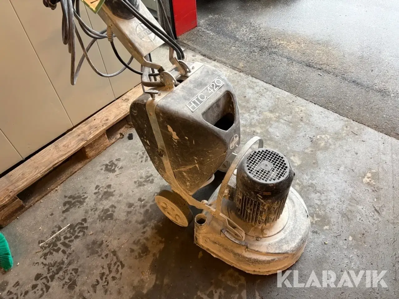 Billede 2 - Betongulvsliber HTC 420