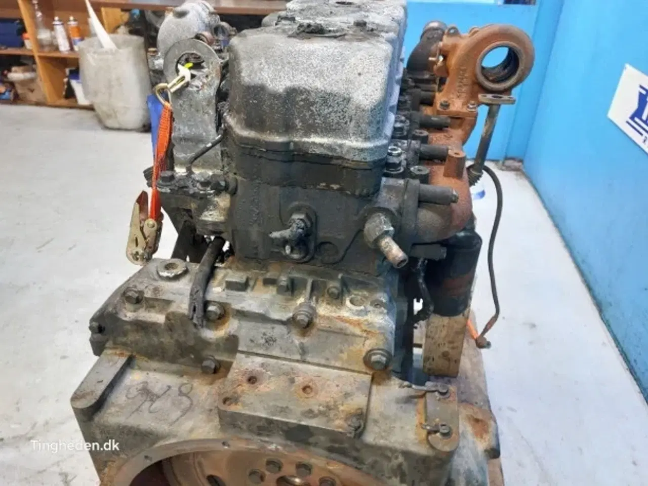 Billede 26 - New Holland F4GE0484G*D Motor 