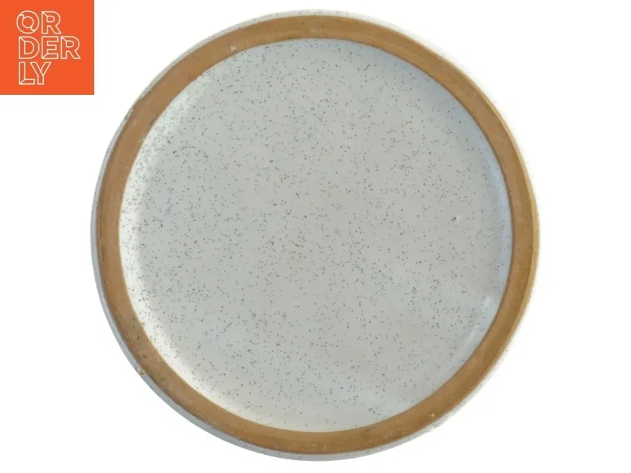 Billede 3 - Dekoreret keramik krukke (str. 13x11 cm)