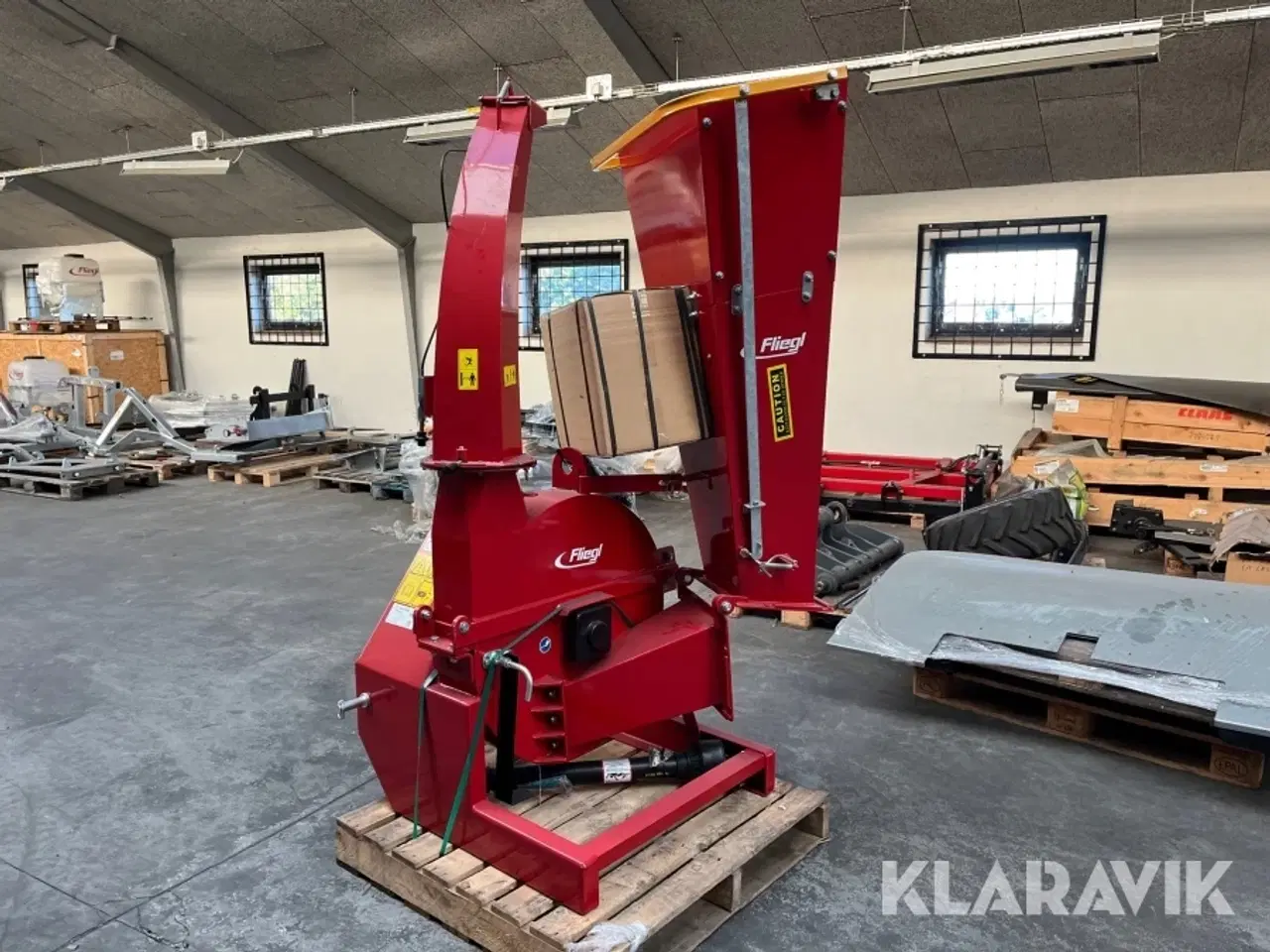 Billede 3 - Flishugger Fliegl Big