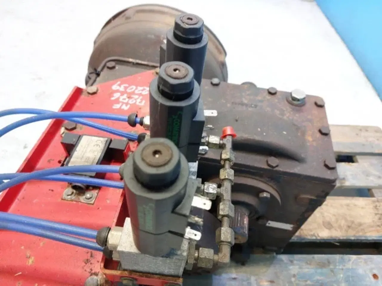 Billede 10 - Massey Ferguson 7276 Gearkasse 71369324